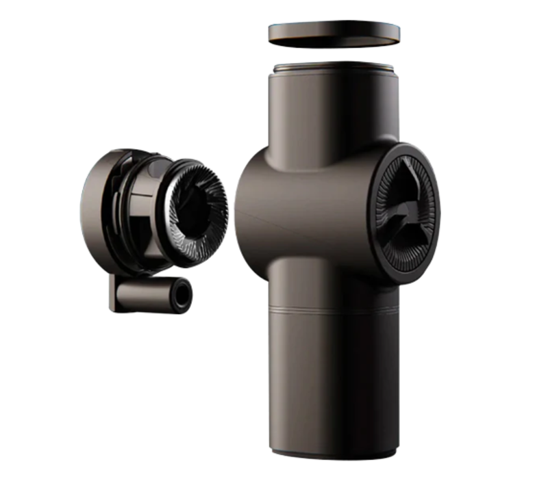 Pietro hand grinder - Zwart - Unimodal 58mm - Showmodel