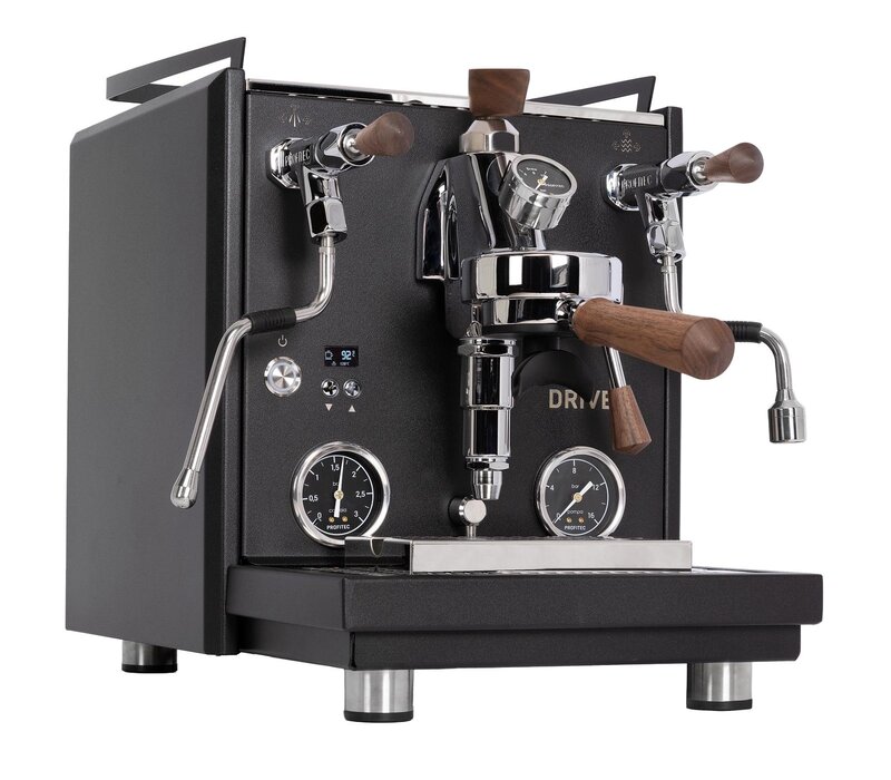 Profitec DRIVE espressomachine - ZWART
