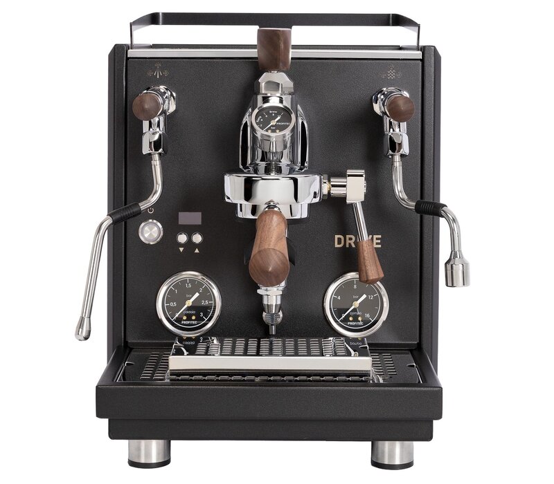 Profitec DRIVE espressomachine - ZWART