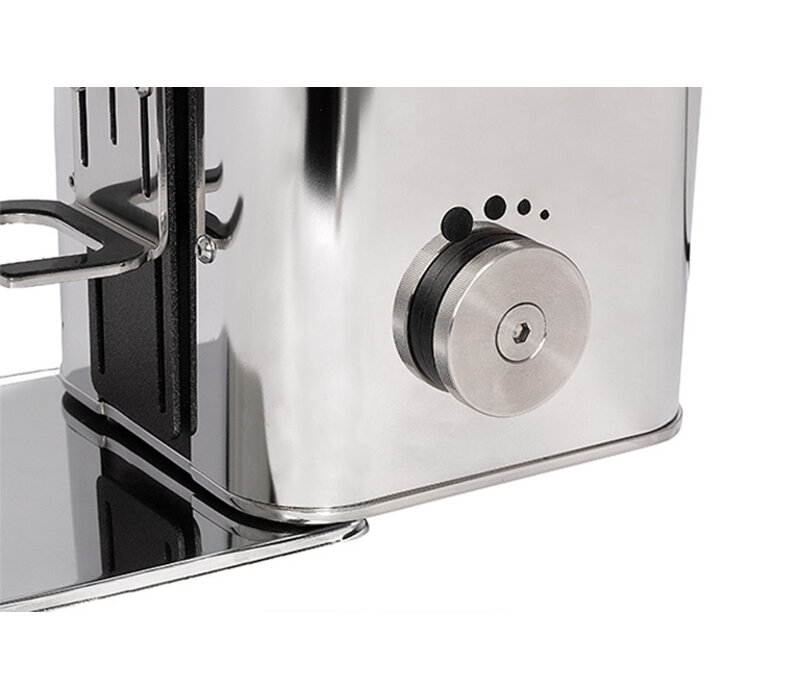 ECM Exacto Grind by weight koffiemolen Chroom