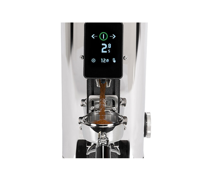 ECM Exacto Grind by weight koffiemolen Chroom