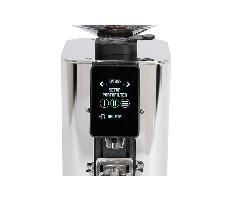 ECM Exacto Grind by weight koffiemolen Chroom