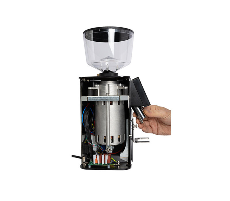 ECM Exacto Grind by weight koffiemolen  Zwart