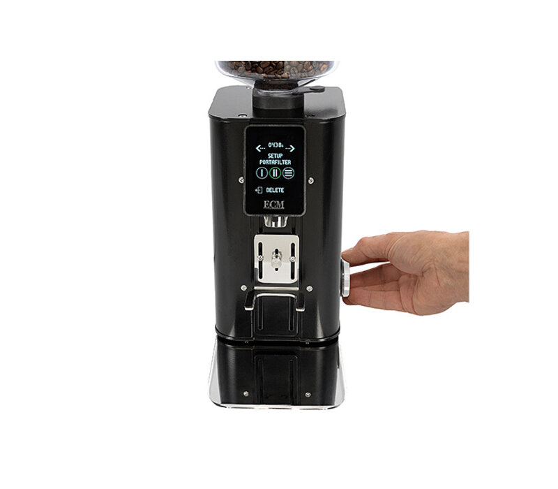 ECM Exacto Grind by weight koffiemolen  Zwart