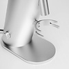 Option-O Lagom p80  - Mizen  Burrs Zilver