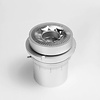 Option-O Lagom p80  - Mizen  Burrs Zilver
