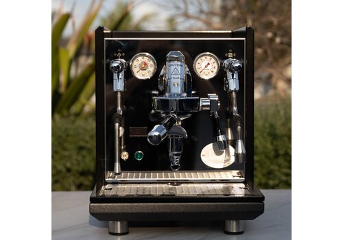 ECM ECM Synchronika 2 OLED espressomachine Zwart