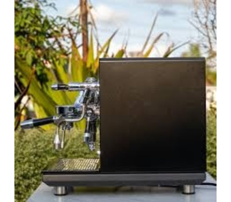 ECM Synchronika 2 OLED espressomachine Zwart