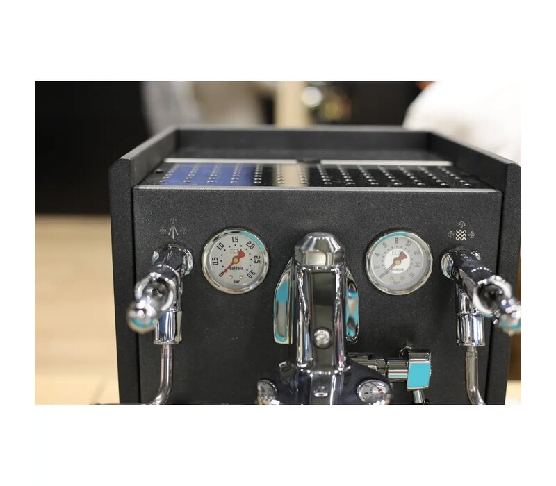 ECM Synchronika 2 OLED espressomachine Zwart