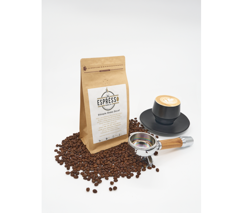 Ethiopië Sheka DECAF
