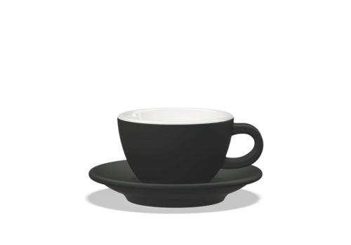 Clubhouse Clubhouse Tulipano Cappuccino 210ml zwart