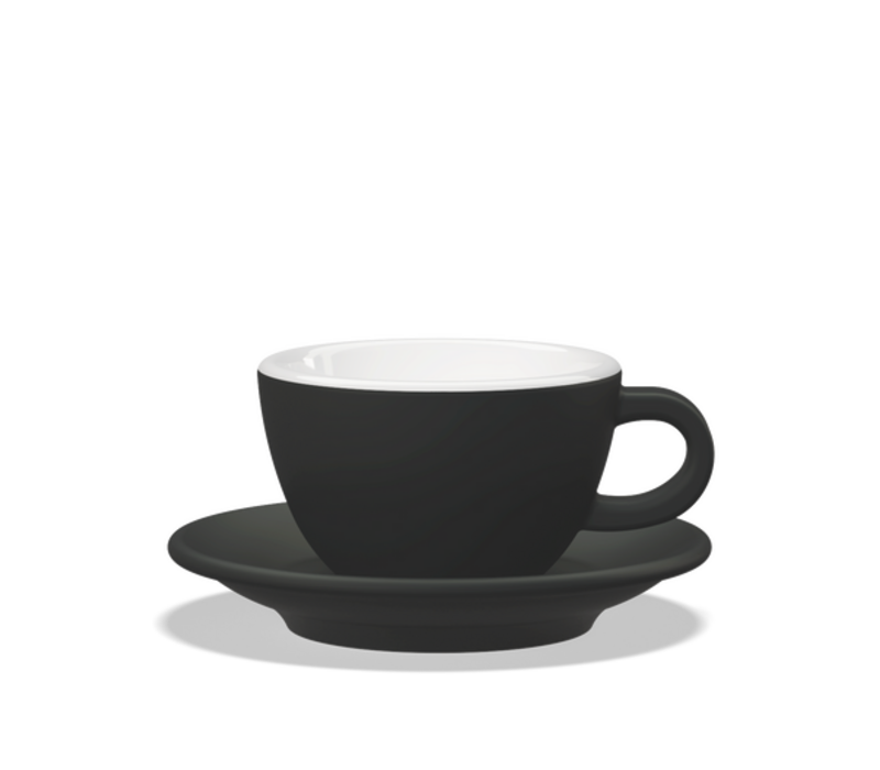 Clubhouse Tulipano Cappuccino 210ml zwart