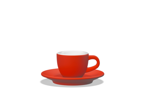Clubhouse Clubhouse Tulipano Espresso 70ml rood