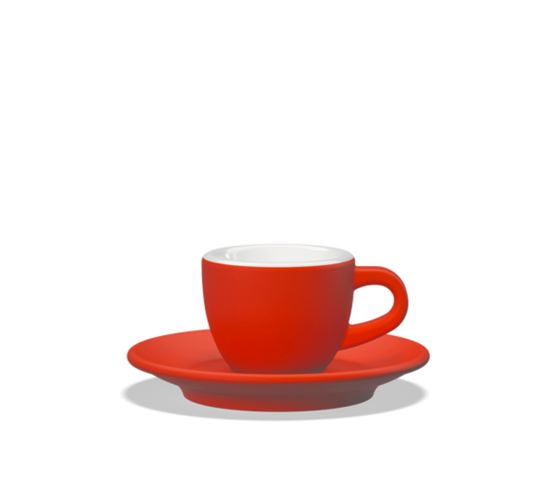 Clubhouse Tulipano Espresso 70ml rood