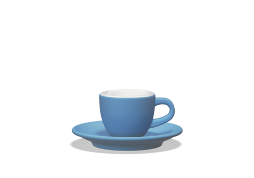Clubhouse Clubhouse Tulipano Espresso 70ml blauw