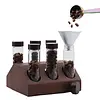 AVX Glazen dosing cups vor single dose