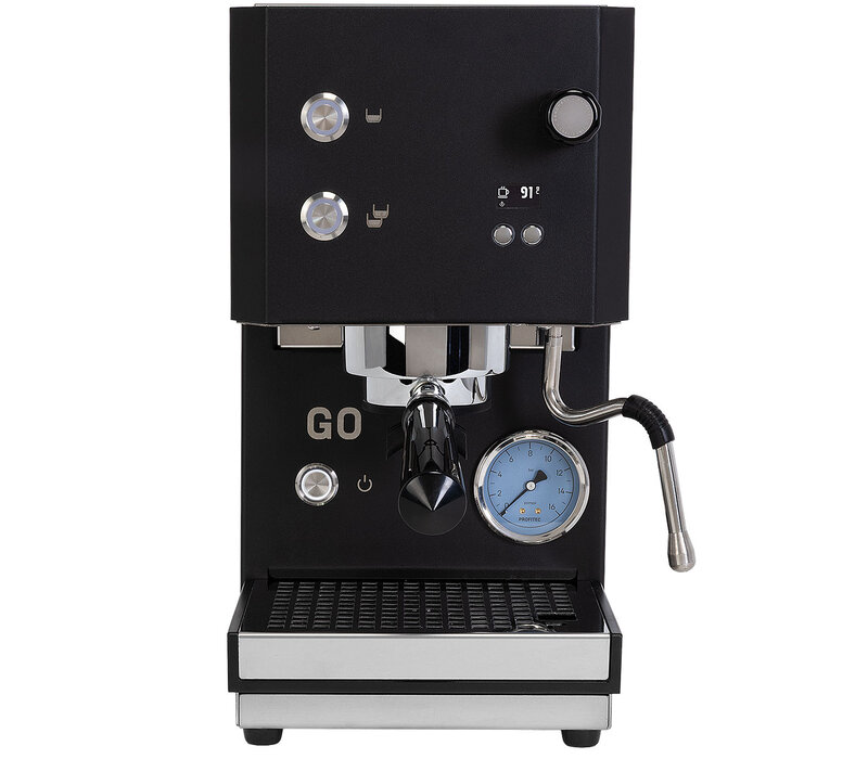 Profitec GO v2 espressomachine Zwart