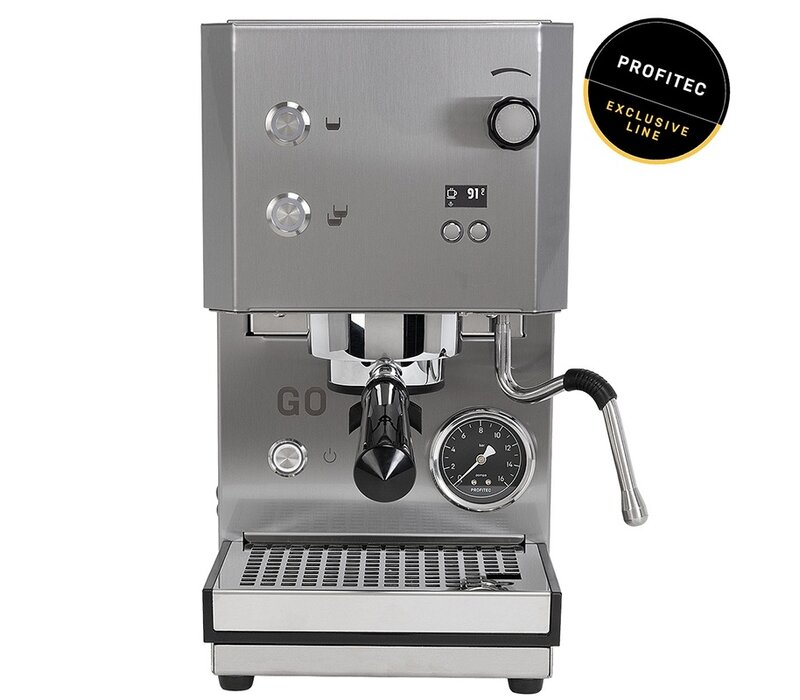 Profitec GO v2 espressomachine Zwart
