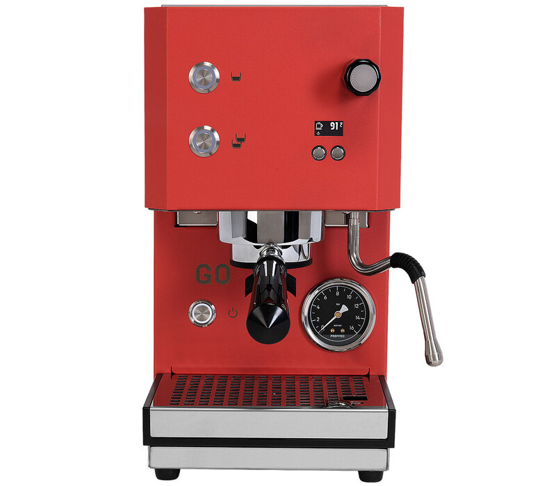 Profitec GO v2 espressomachine Zwart