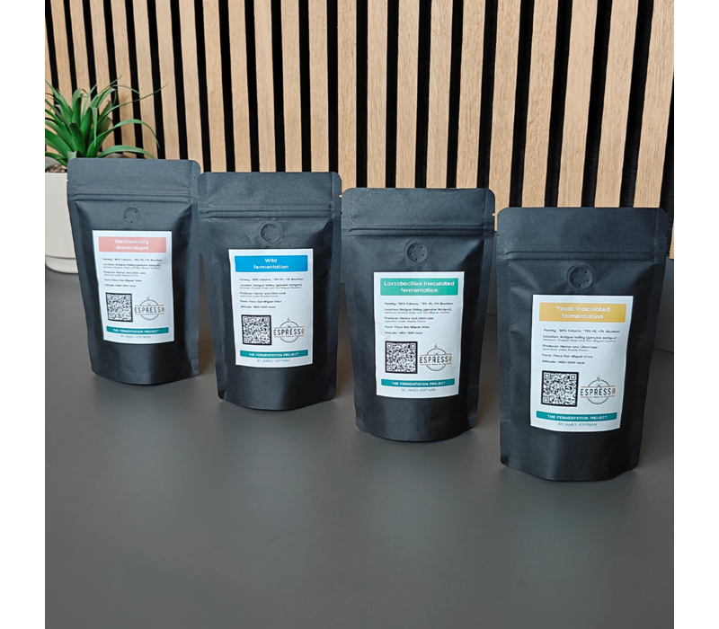 The Fermentation Project - 4x100gr