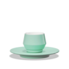 Clubhouse Clubhouse Maniko Espresso 70ml dubbelwandig Mint Blauw