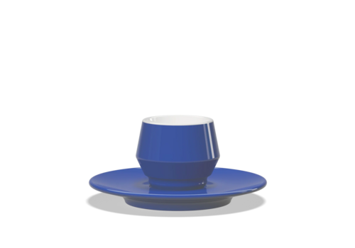 Clubhouse Clubhouse Maniko Espresso 70ml dubbelwandig Blauw