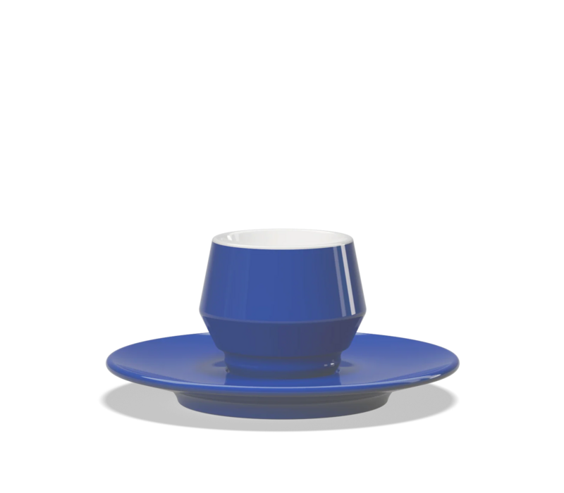 Clubhouse Maniko Espresso 70ml dubbelwandig Blauw