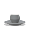 Clubhouse Clubhouse Maniko Espresso 70ml dubbelwandig Grijs