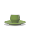 Clubhouse Clubhouse Maniko Espresso 70ml dubbelwandig Groen