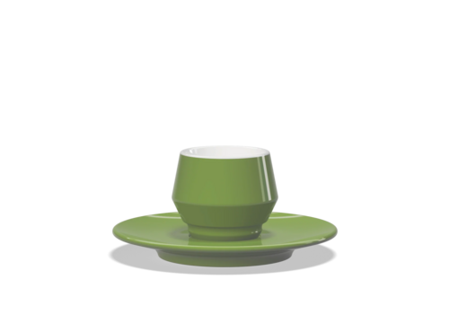 Clubhouse Clubhouse Maniko Espresso 70ml dubbelwandig Groen