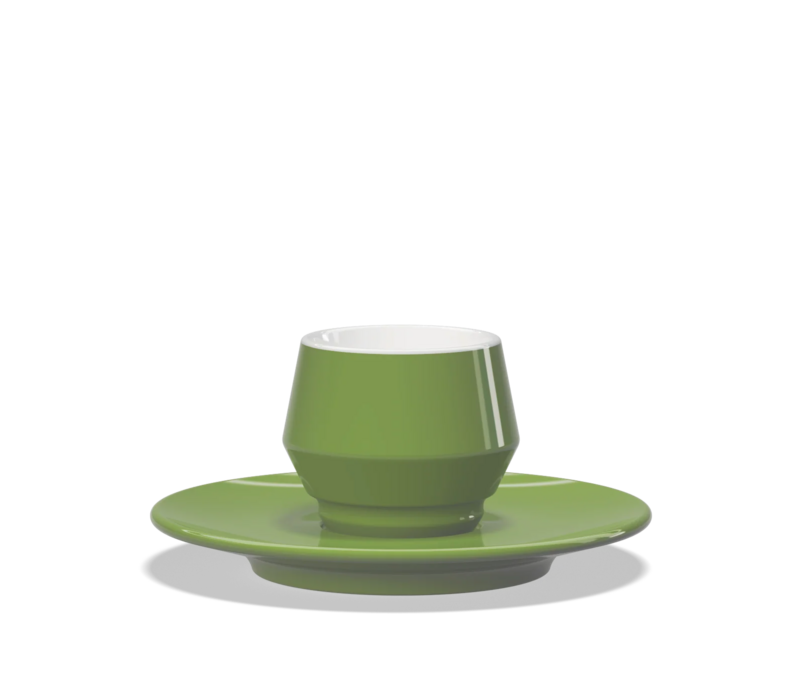 Clubhouse Maniko Espresso 70ml dubbelwandig Groen