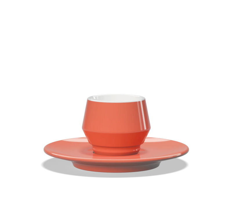 Clubhouse Maniko Espresso 70ml dubbelwandig Zalmroze