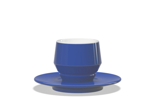 Clubhouse Clubhouse Maniko Cappuccino 205ml dubbelwandig Blauw