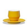 Clubhouse Clubhouse Maniko Cappuccino 205ml dubbelwandig Geel