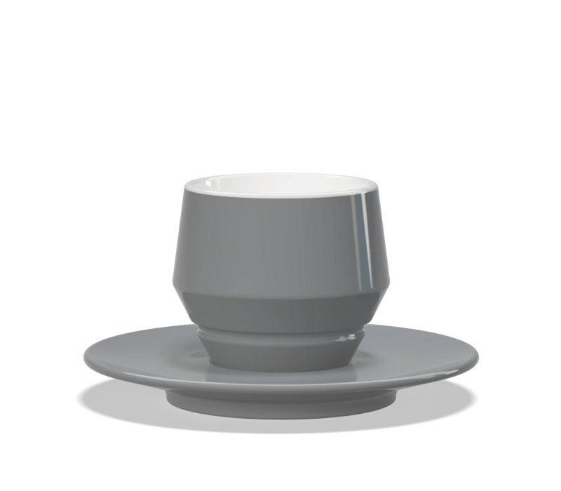 Clubhouse Maniko Cappuccino 205ml dubbelwandig Grijs