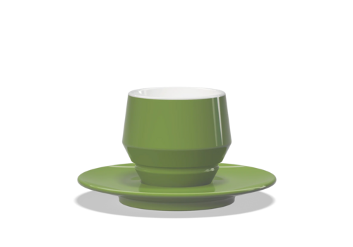 Clubhouse Clubhouse Maniko Cappuccino 205ml dubbelwandig Groen