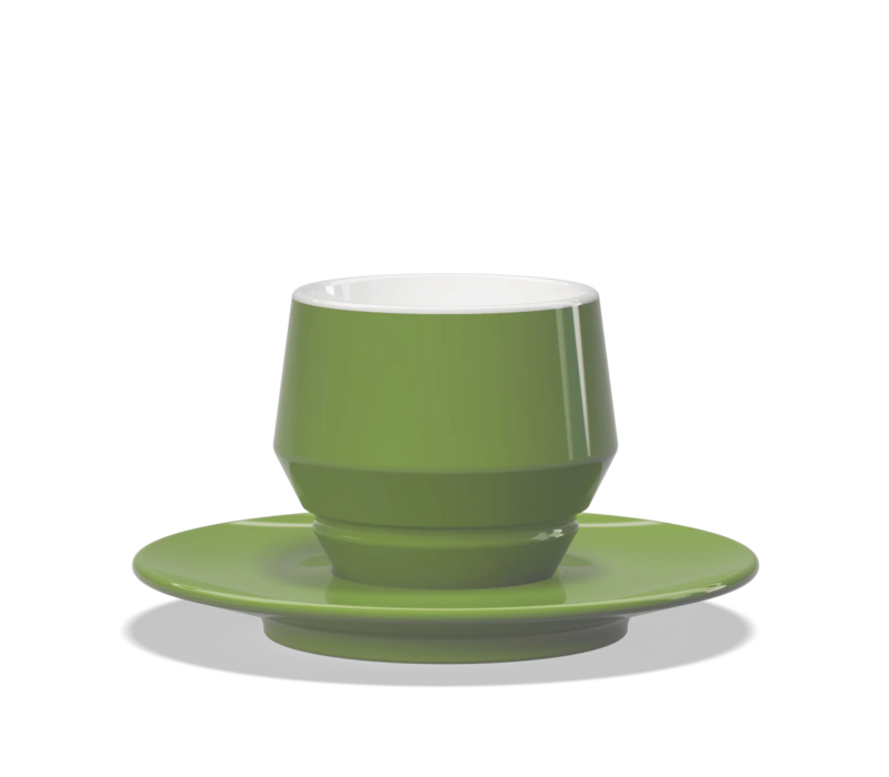 Clubhouse Maniko Cappuccino 205ml dubbelwandig Groen