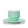 Clubhouse Clubhouse Maniko Cappuccino 205ml dubbelwandig Mint Blauw
