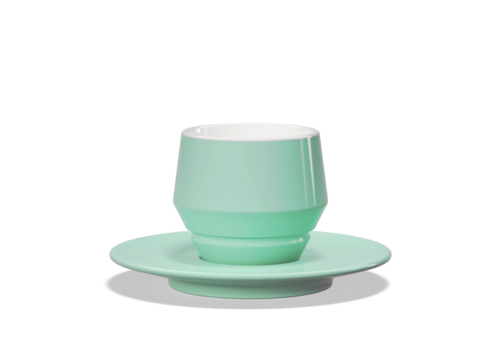 Clubhouse Clubhouse Maniko Cappuccino 205ml dubbelwandig Mint Blauw