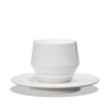 Clubhouse Clubhouse Maniko Cappuccino 205ml dubbelwandig Wit