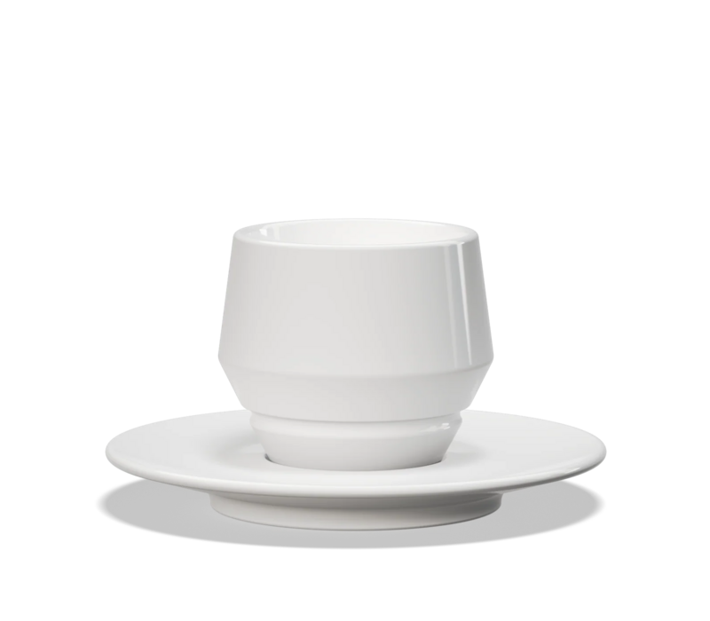 Clubhouse Maniko Cappuccino 205ml dubbelwandig Wit