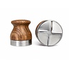 AVX Cafe AVX Walnoot Tamper & Distributor Set – 58,5 mm