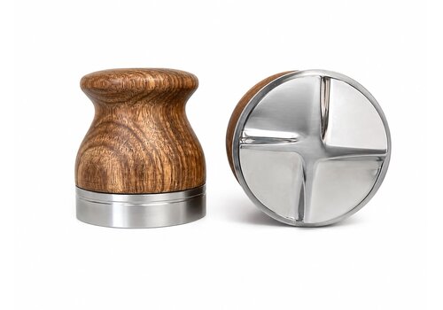 AVX Cafe AVX Walnoot Tamper & Distributor Set – 58,5 mm