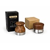 AVX Walnoot Tamper & Distributor Set – 58,5 mm