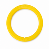 Siliconen Zetgroep Ring 8,5mm (Geel)
