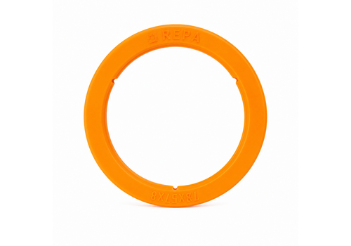 Siliconen Zetgroep Ring 8,0mm (Oranje)