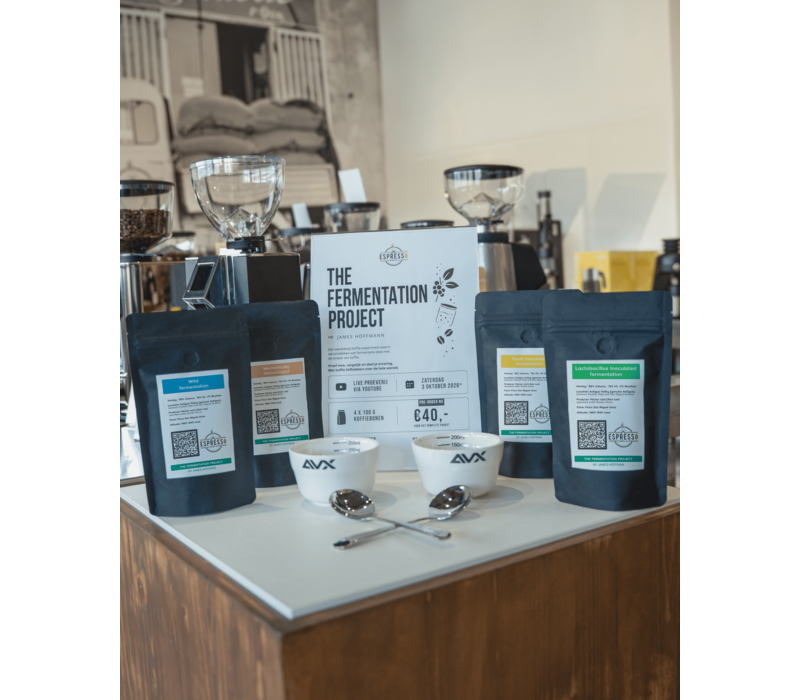 The Fermentation Project - cupping set