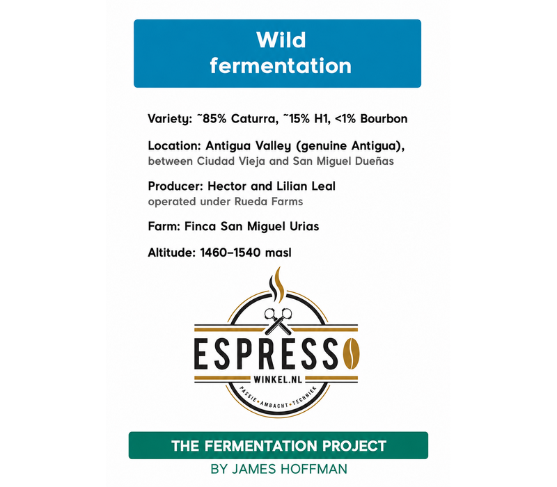 The Fermentation Project - 4x100gr