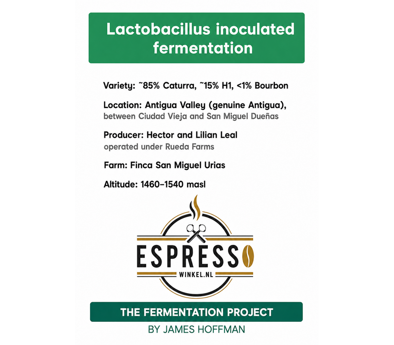 The Fermentation Project - 4x100gr