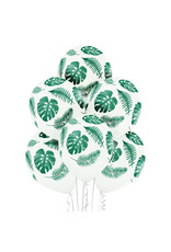 Belbal latex ballon tropic leaves 6 stuks